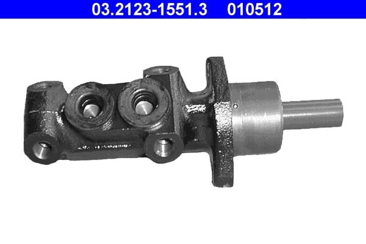 ATE Hauptbremszylinder 010512 Bremsanlage hydraulisch M10x1