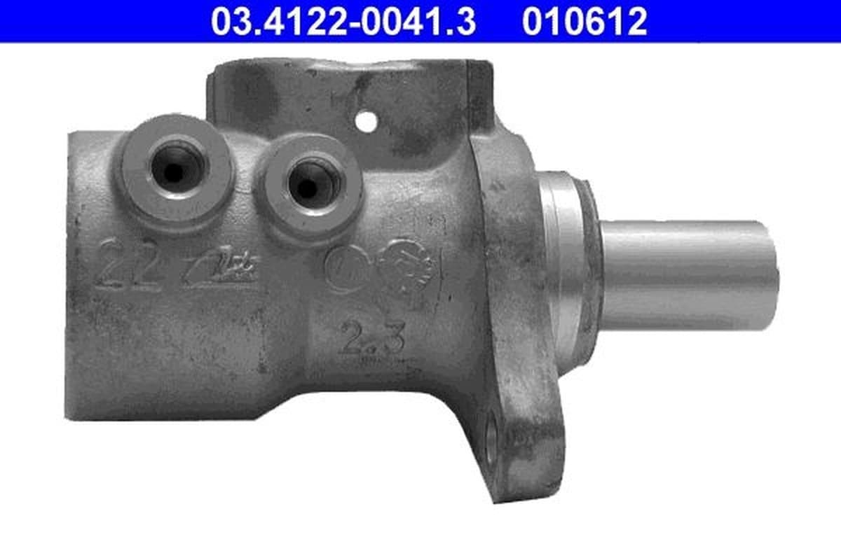 ATE Hauptbremszylinder 010612 Bremsanlage hydraulisch M10x1