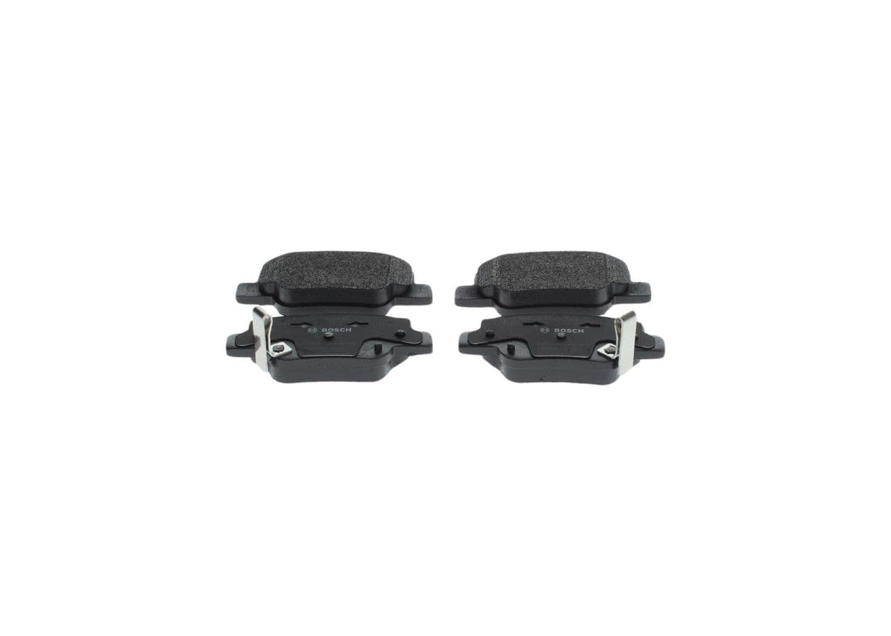 BOSCH Bremsbeläge 0986494404 101,9x48,4 mm mit akustischer Warnung