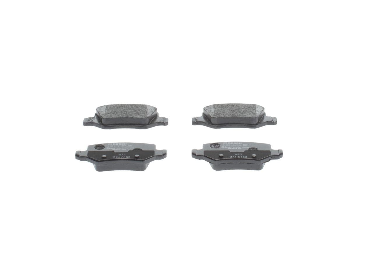 BOSCH plaquettes de frein 0986494569 96,5x41,5 épaisseur 14,3 mm