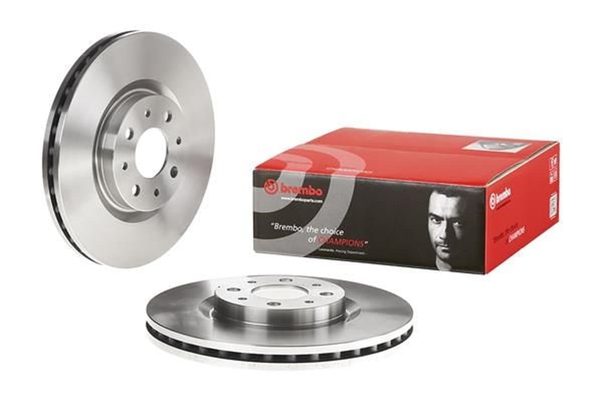 Disco Freno Brembo 09518030 Alfa, Fiat, Lancia