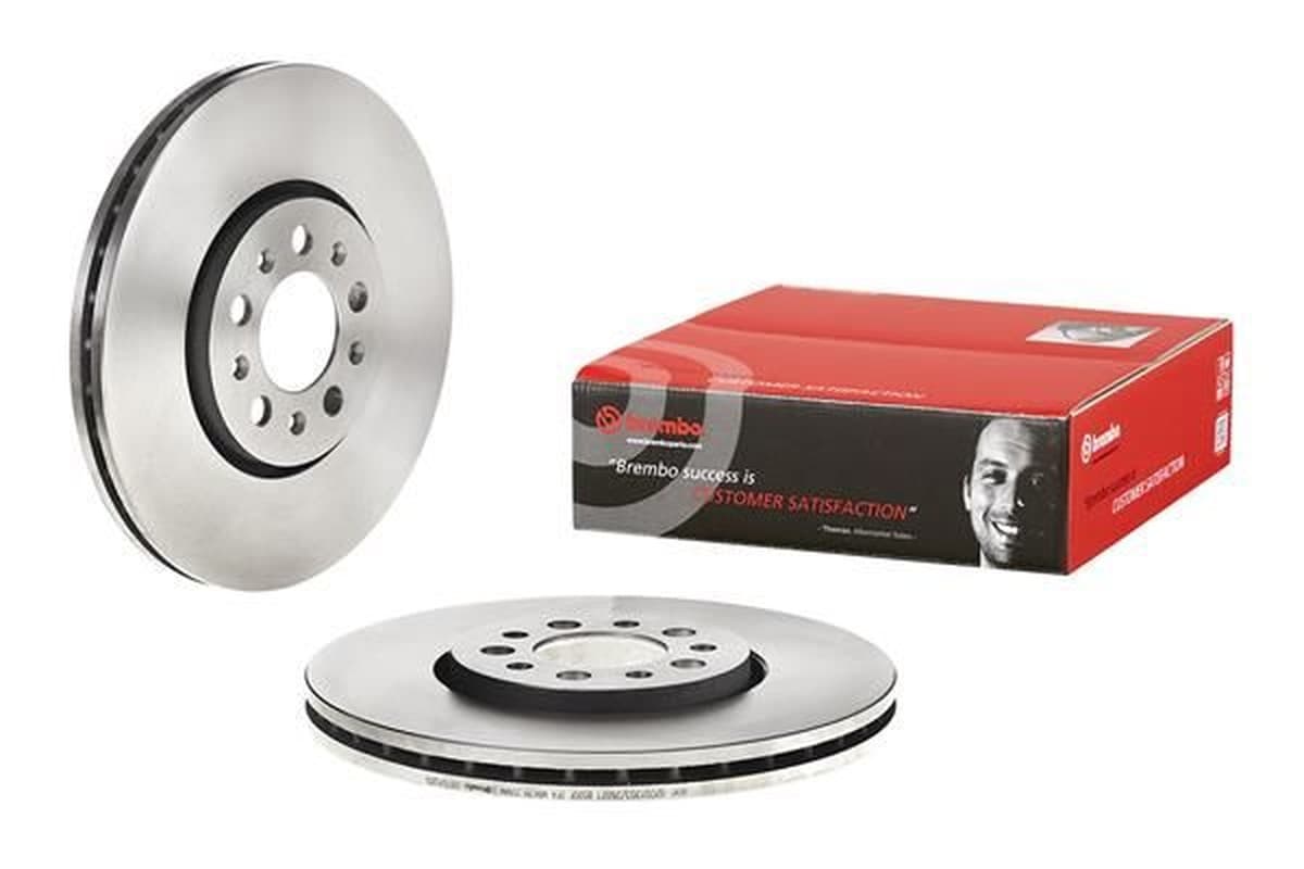 Disco Freno Brembo 09701020 Seat, Skoda, Vw
