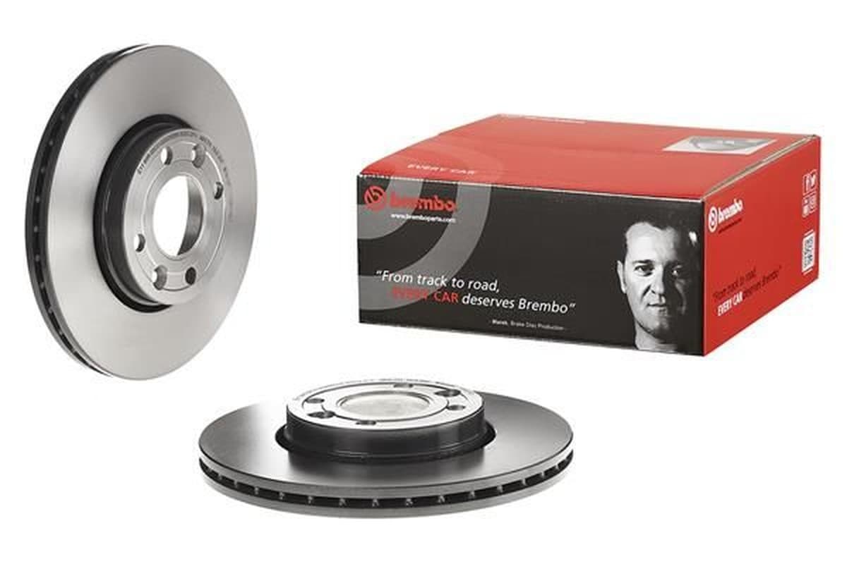 BREMBO Discofreno 09907821