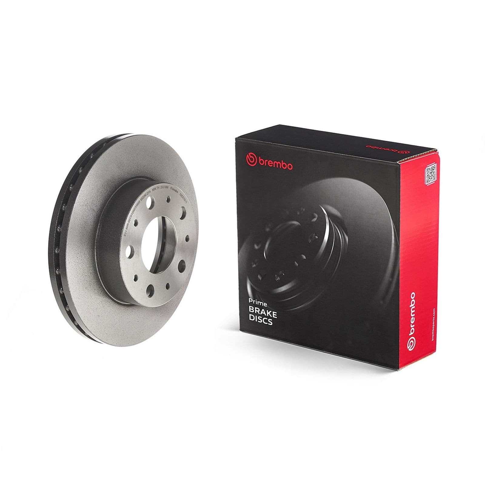 BREMBO 09.D018.11 Bremsscheibe belüftet Durchmesser 300 mm Stärke 32 mm Bremsanlage Auto