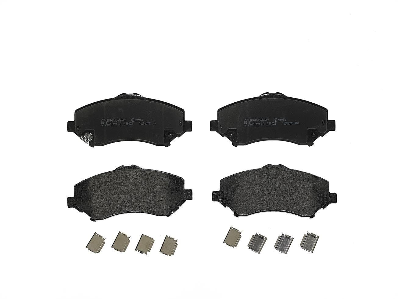 Brembo Kit Pastiglie Freno P11022