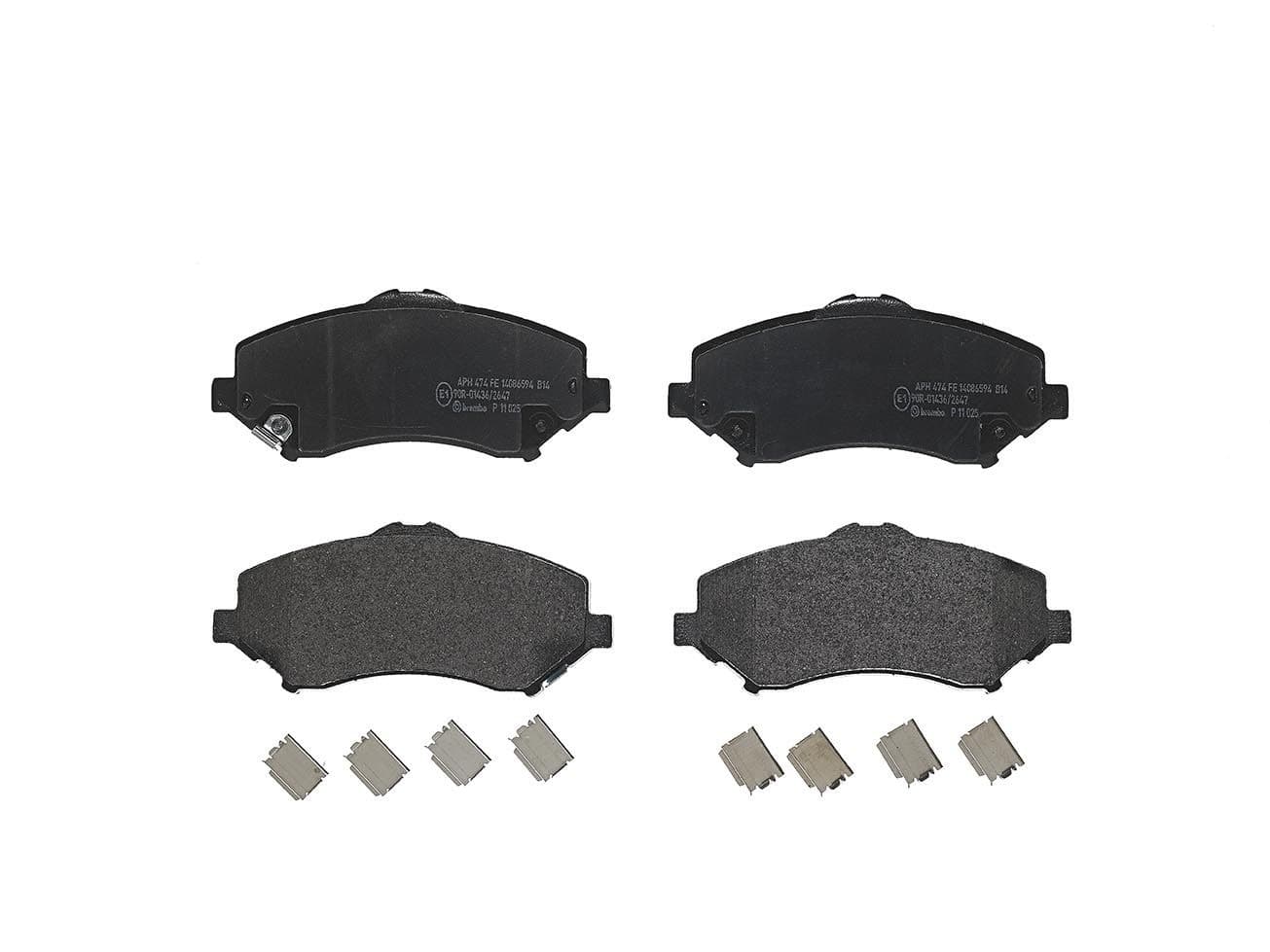 Brembo Kit Pastiglie Freno P11025