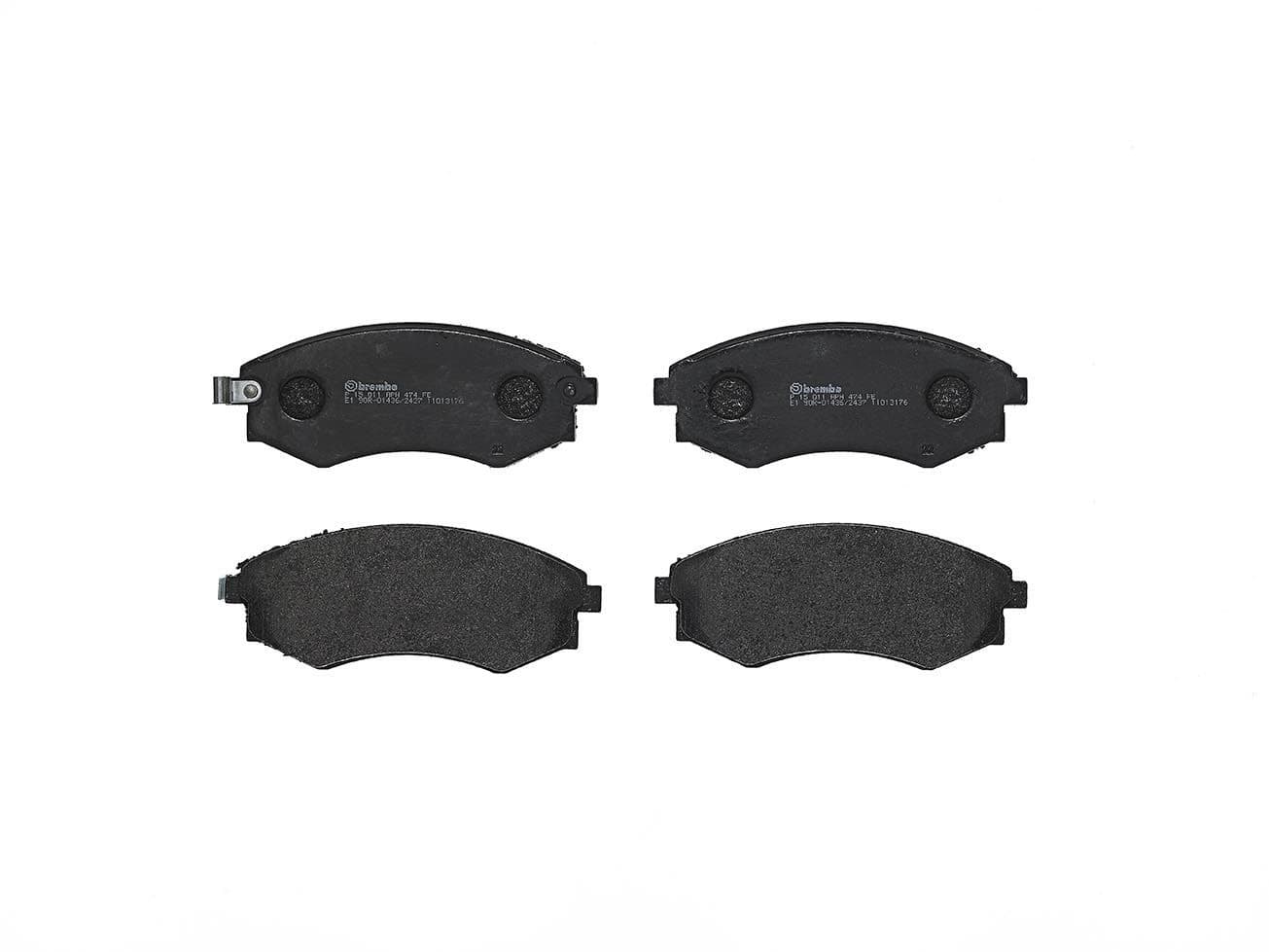 Brembo Kit Pastiglie Freno P15011