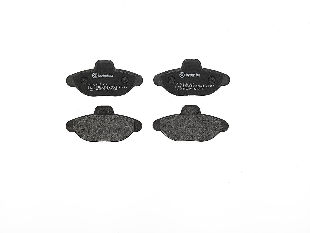 Kit Pastiglie Brembo P23054 Per Auto Fiat