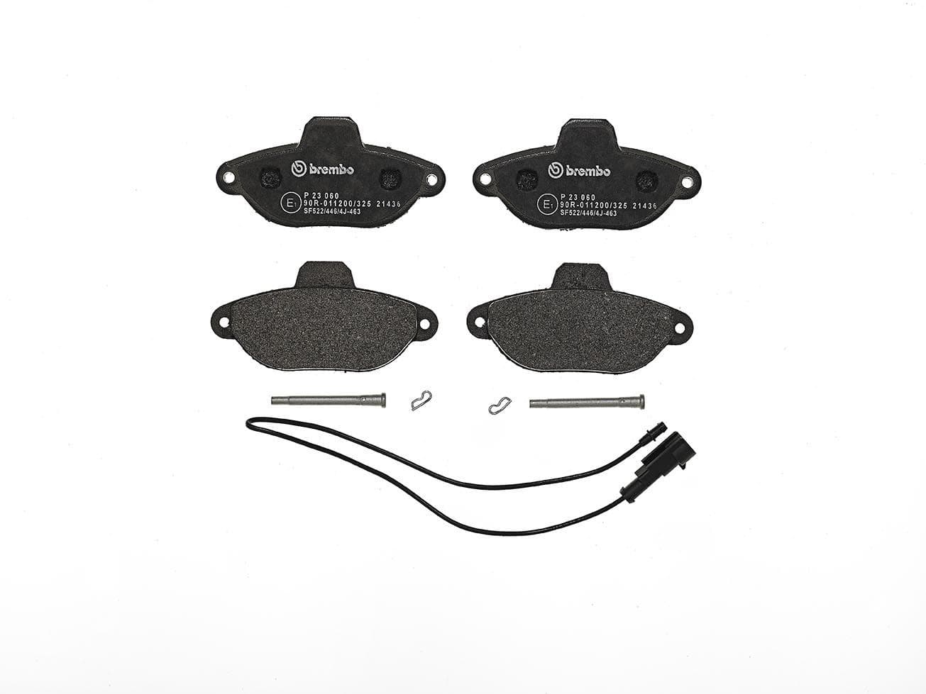 Kit Pastiglie Brembo P23060 Fiat, Ford, Lancia