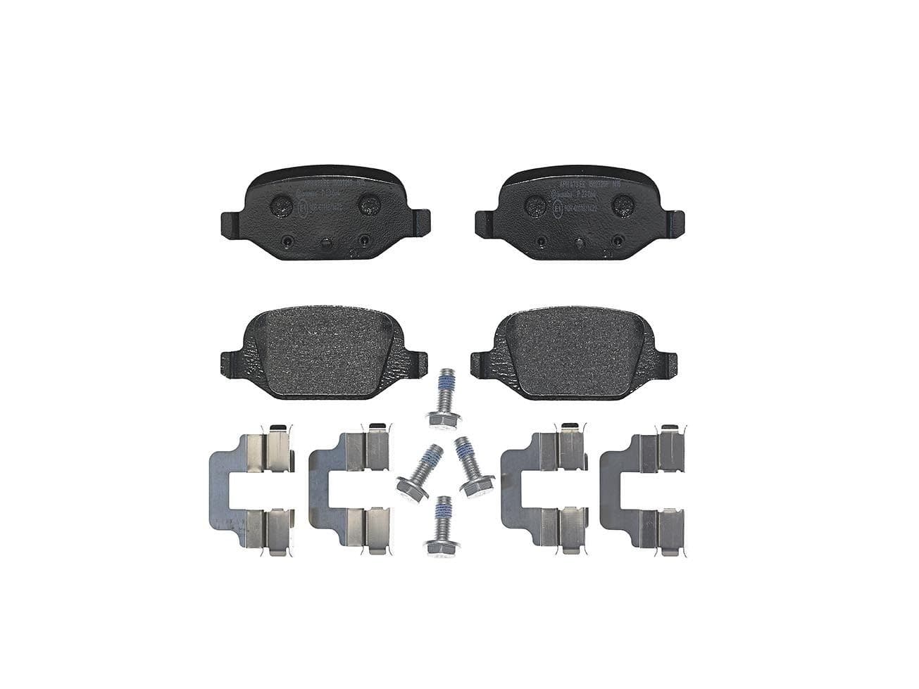 Kit Pastiglie Brembo P23064 Per Fiat, Lancia