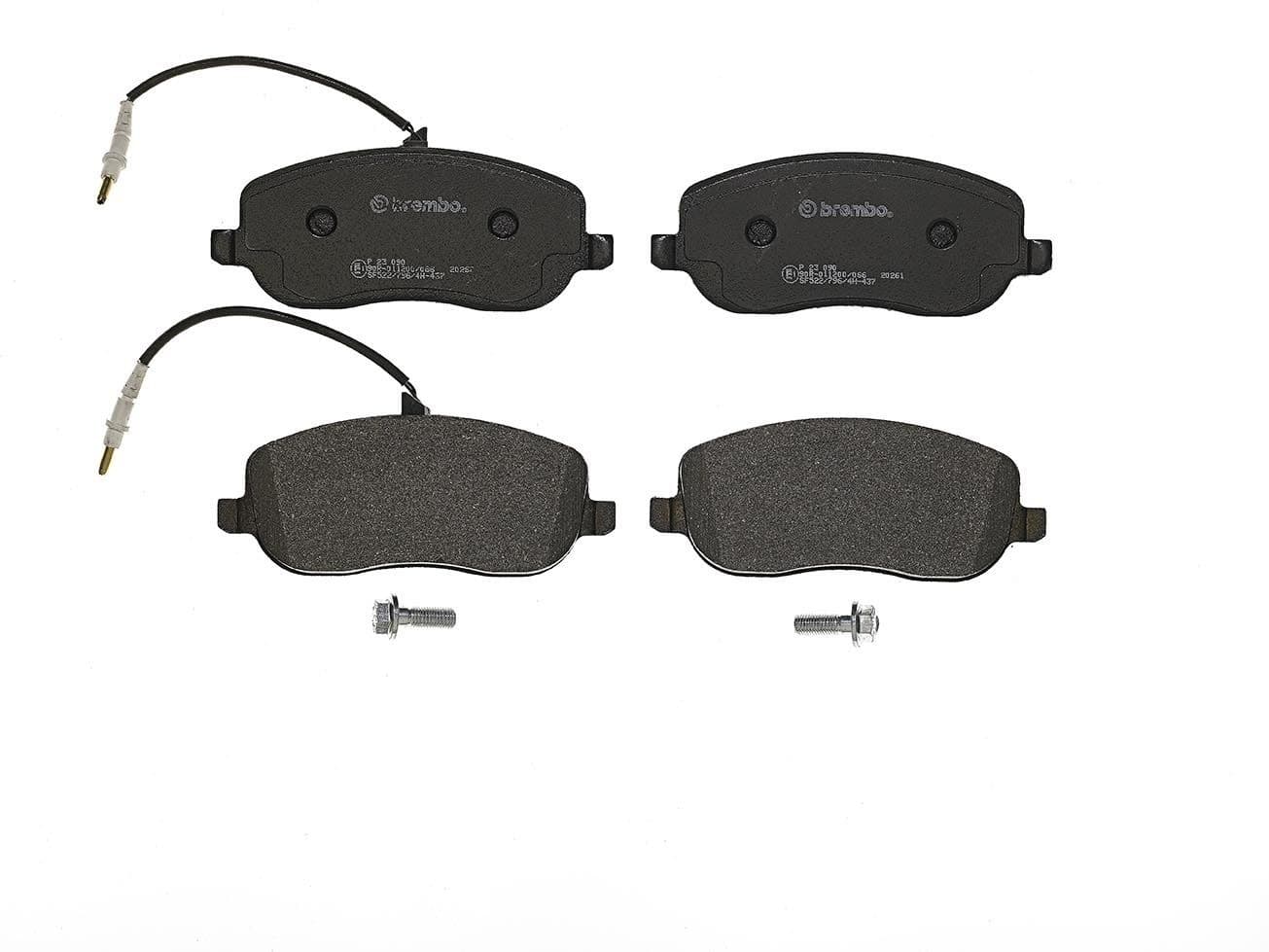 Brembo Kit Pastiglie Freno P23090