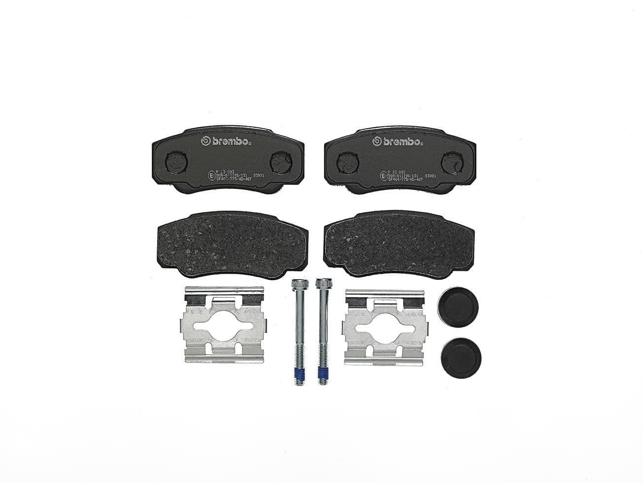Brembo Kit Pastiglie Freno P23093