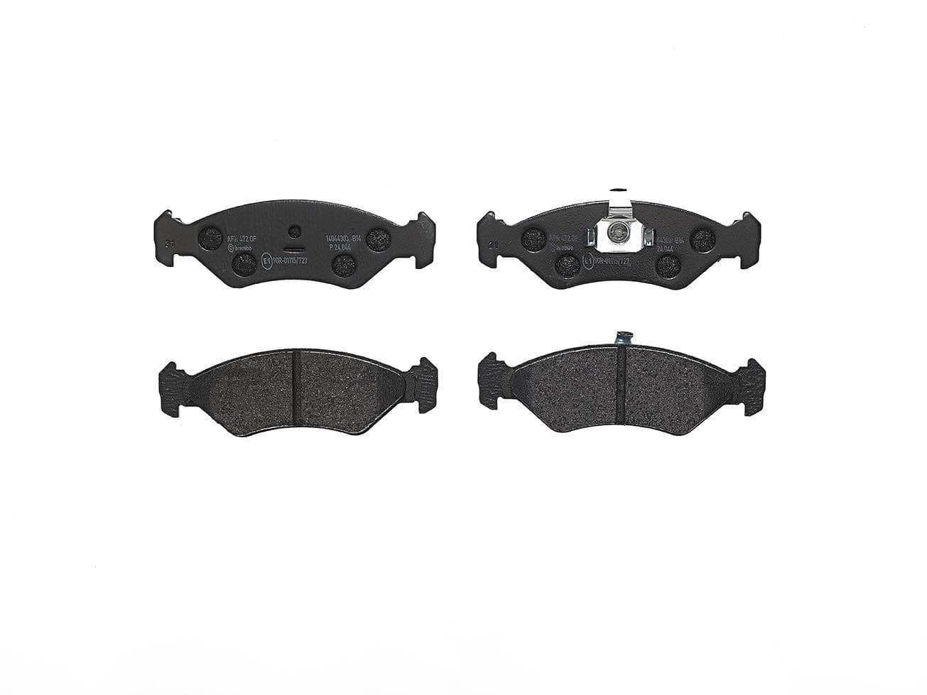 Brembo Kit Pastiglie Freno P24044