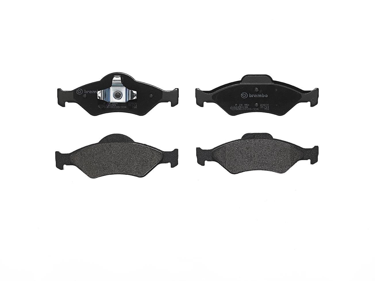Kit Pastiglie Brembo P24054 Per Ford, Mazda