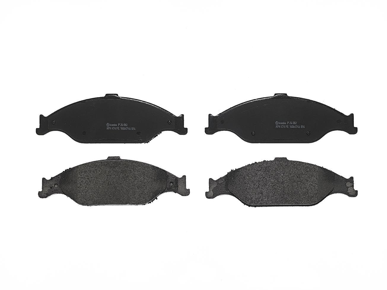 Brembo Kit Pastiglie Freno P24082
