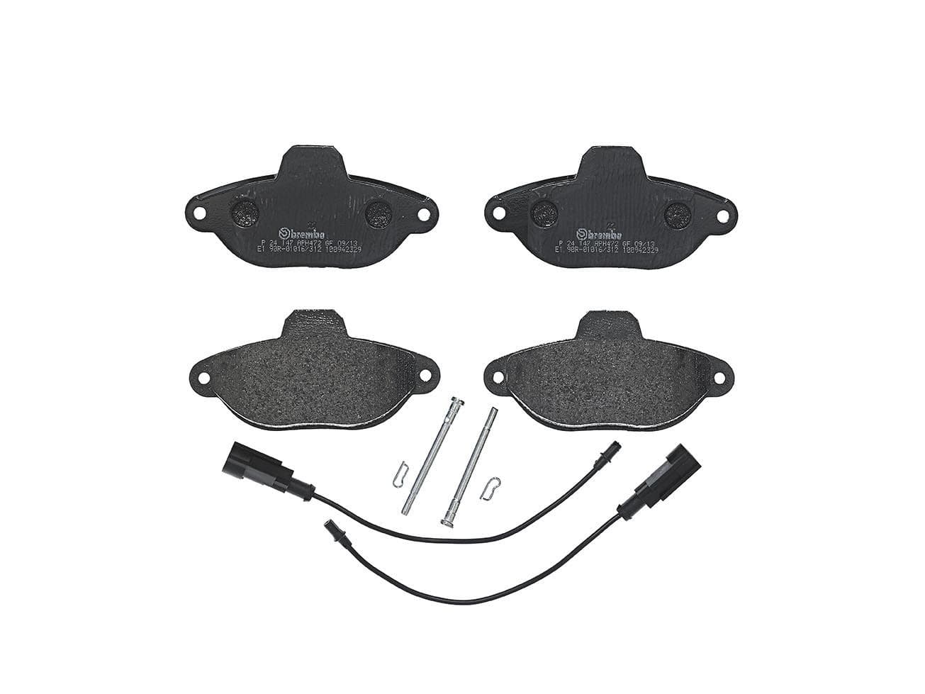 Brembo Kit Pastiglie Freno P24147