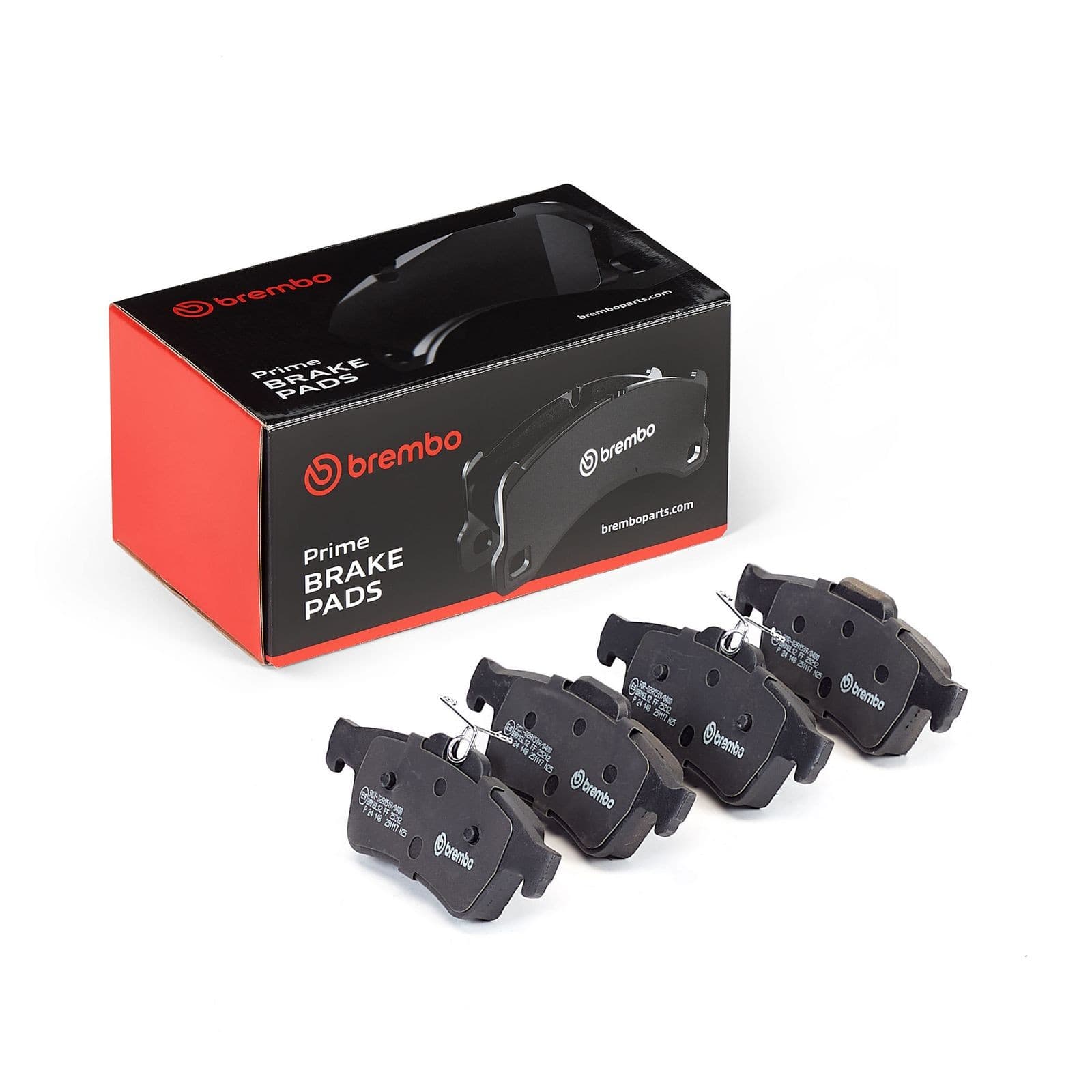 Kit Pastiglie Brembo P24148 Per Ford, Volvo