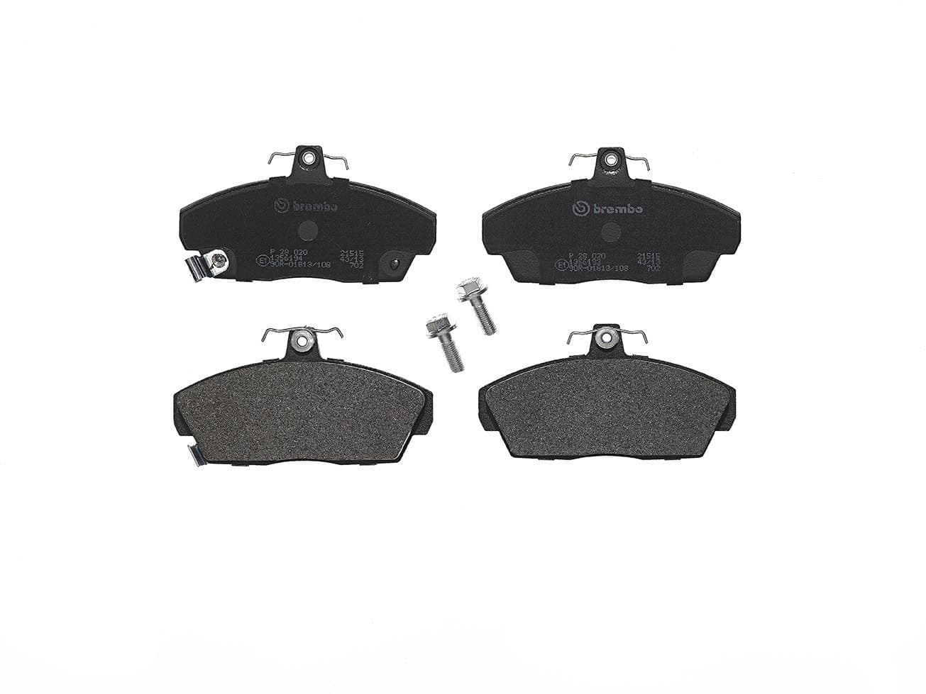 Brembo Kit Pastiglie Freno P28020