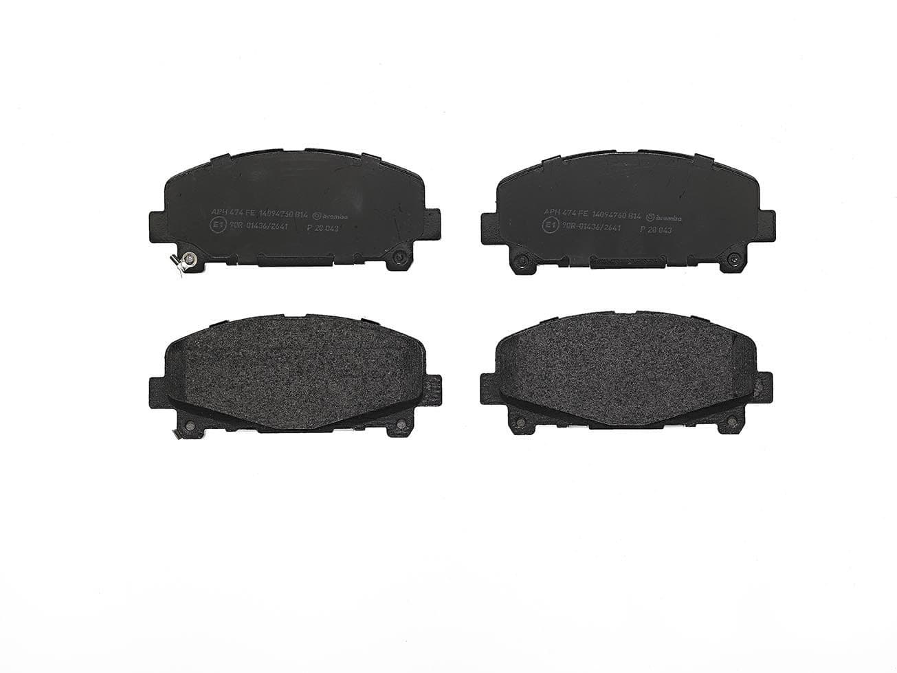 Brembo Kit Pastiglie Freno P28043