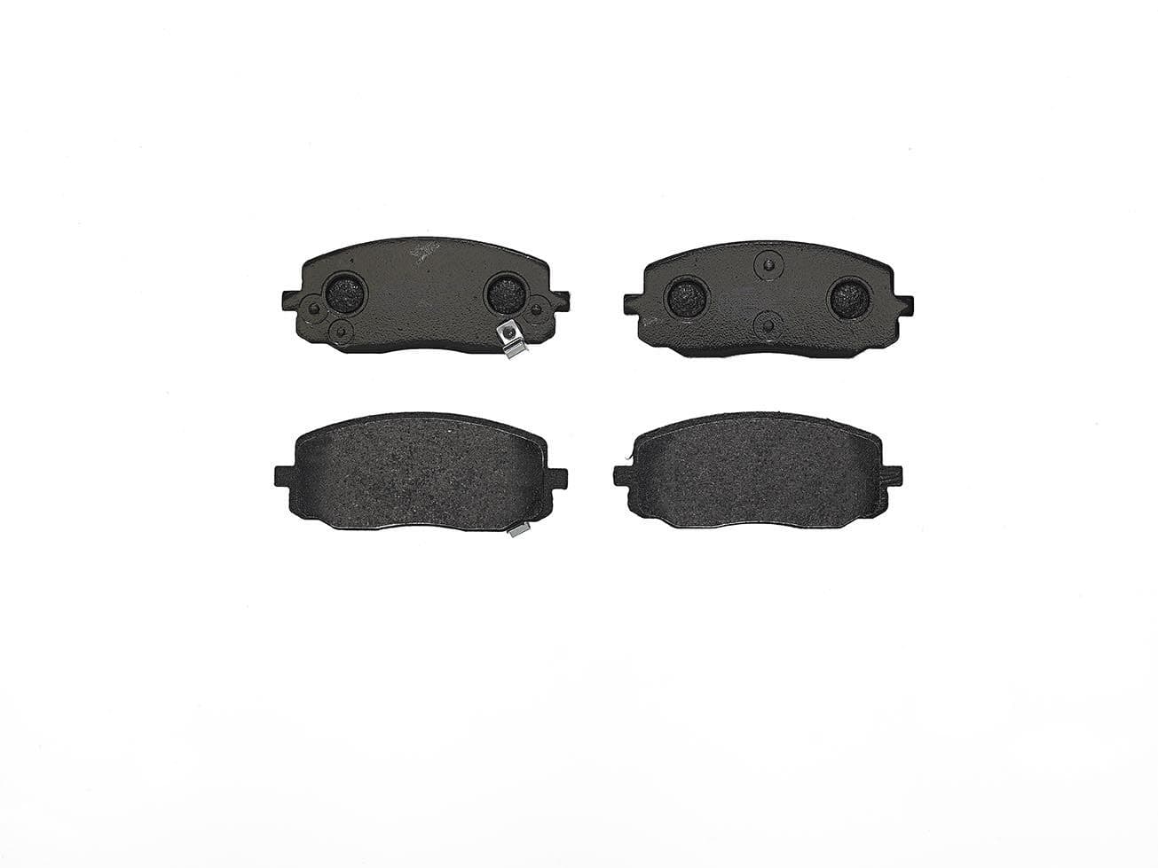 BREMBO plaquettes de frein P30032 116,2x47,4 épaisseur 16,8 mm avec témoin sonore
