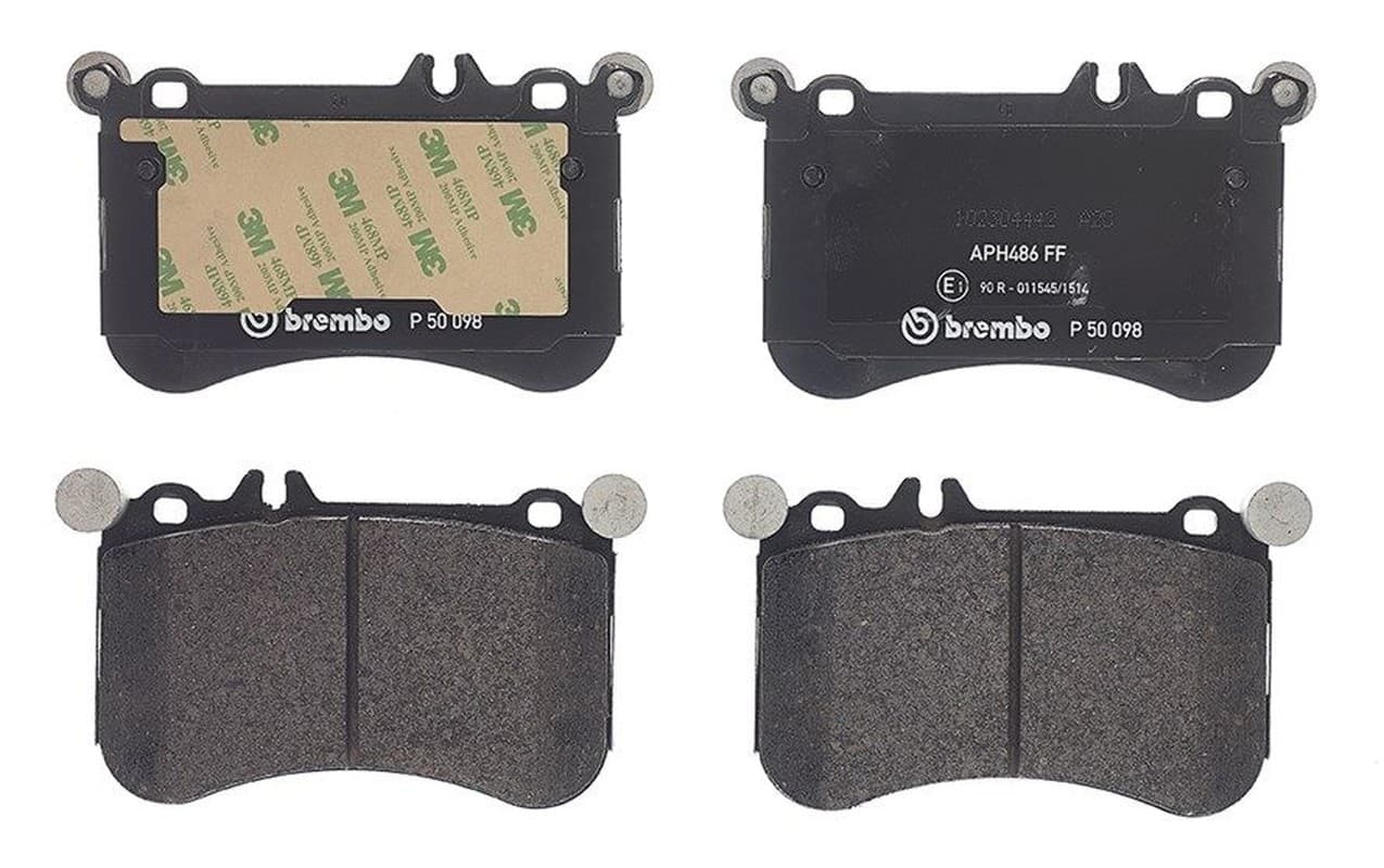 Brembo Kit Pastiglie Freno P50098