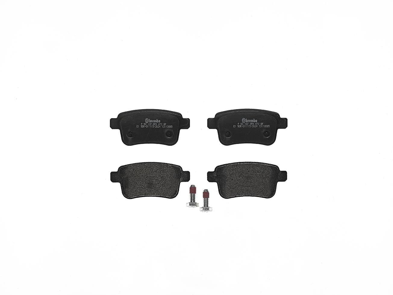 Brembo Kit Pastiglie Freno P50107