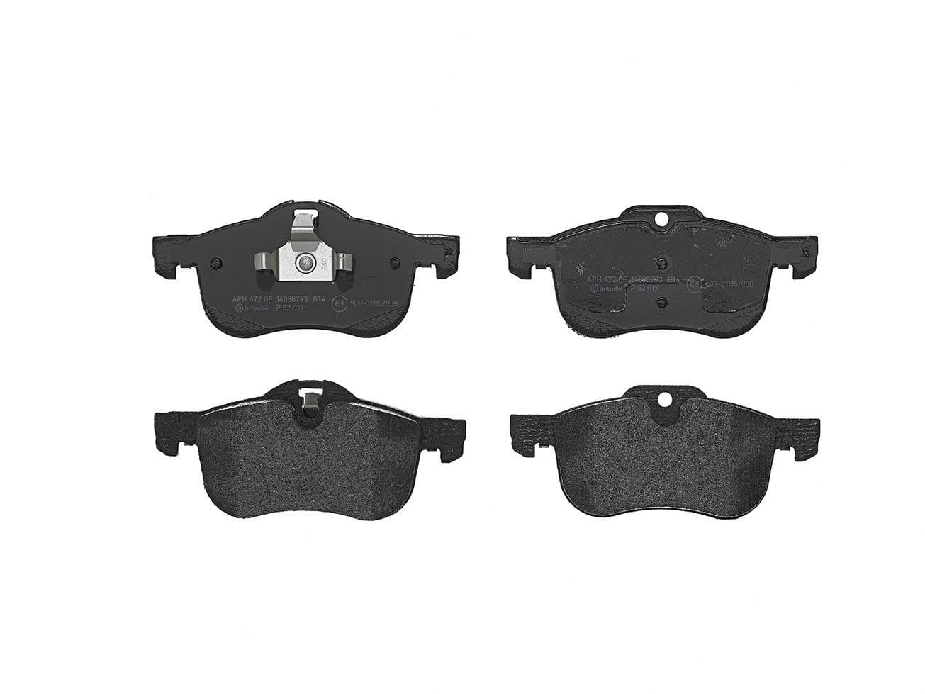 Brembo Kit Pastiglie Freno P52017