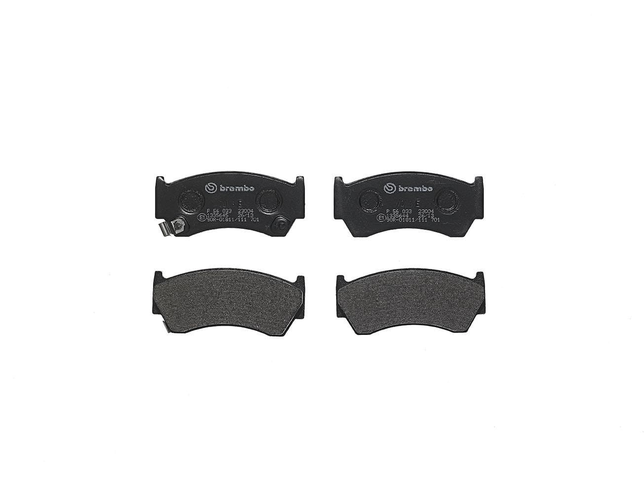 Brembo Kit Pastiglie Freno P56033