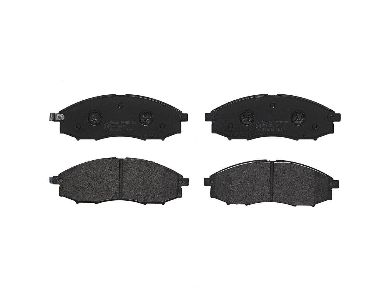 Brembo Kit Pastiglie Freno P56049
