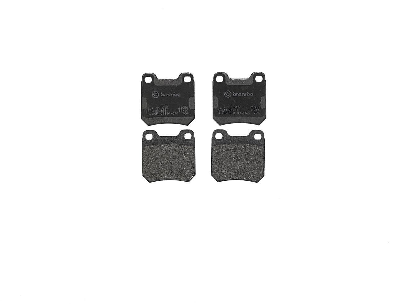 Brembo Kit Pastiglie Freno P59014