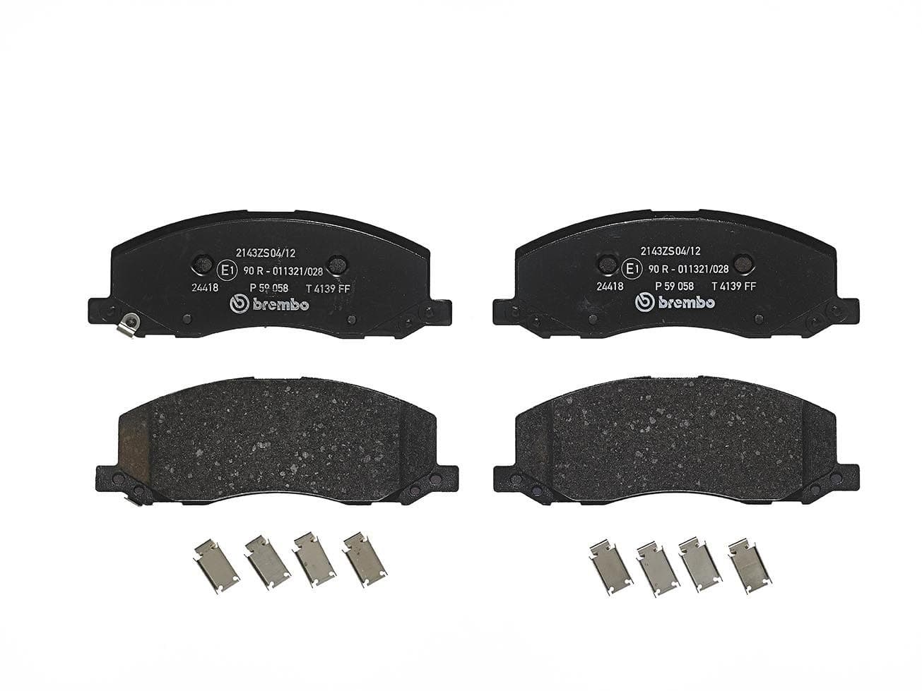 Brembo Kit Pastiglie Freno P59058