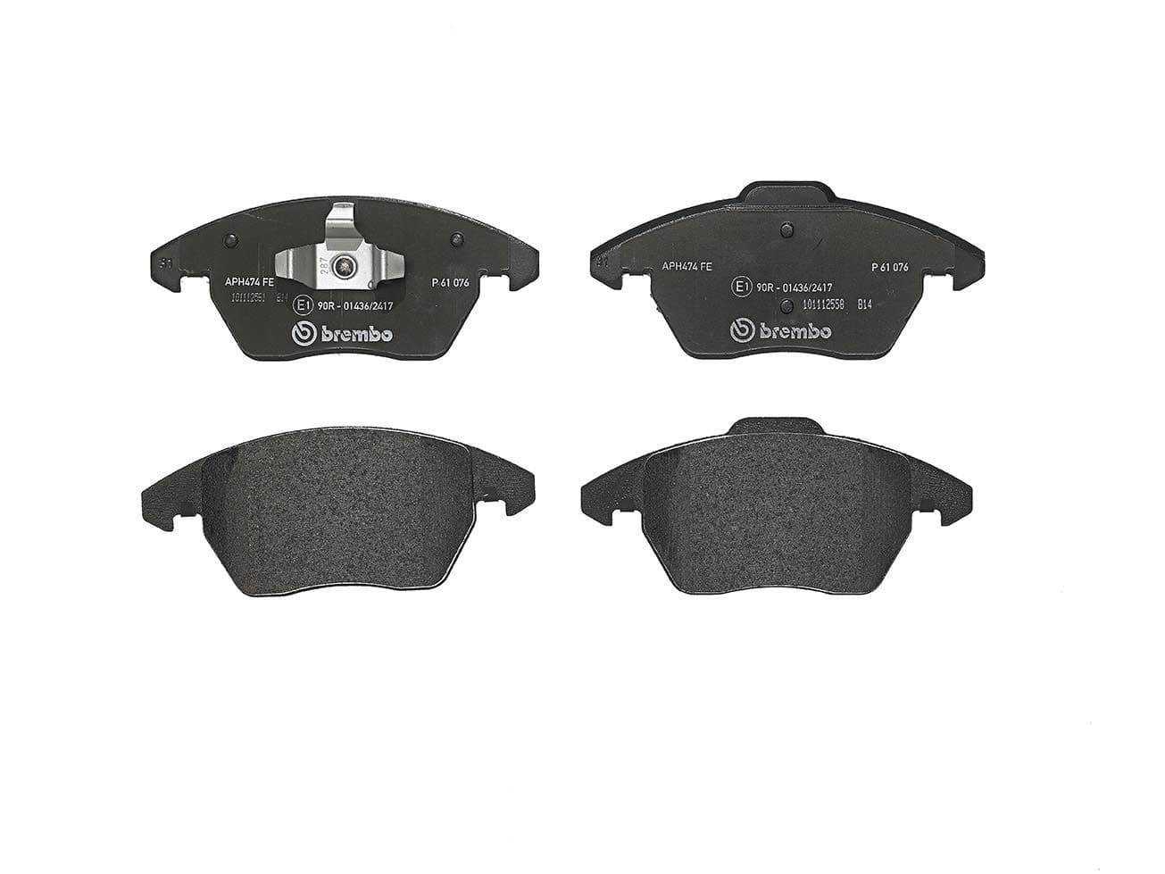 Kit Pastiglie Brembo P61076 Peugeot, Citroen
