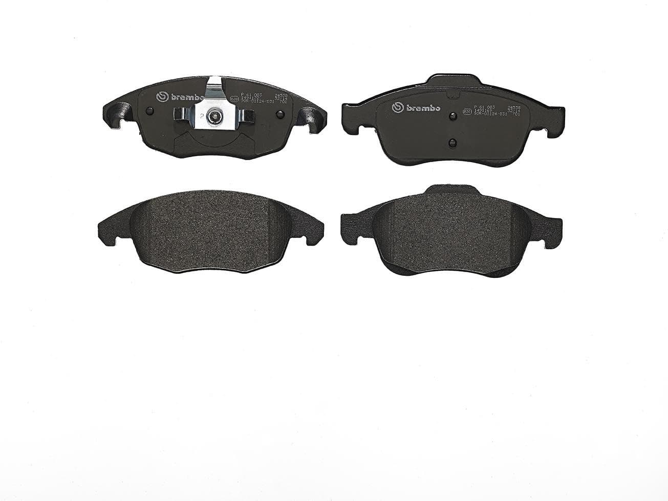 BREMBO Bremsbeläge P61083 für Auto-Bremsanlage