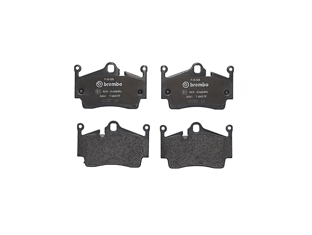 BREMBO plaquettes de frein P65028 112x73 épaisseur 15,5 mm prévu témoin