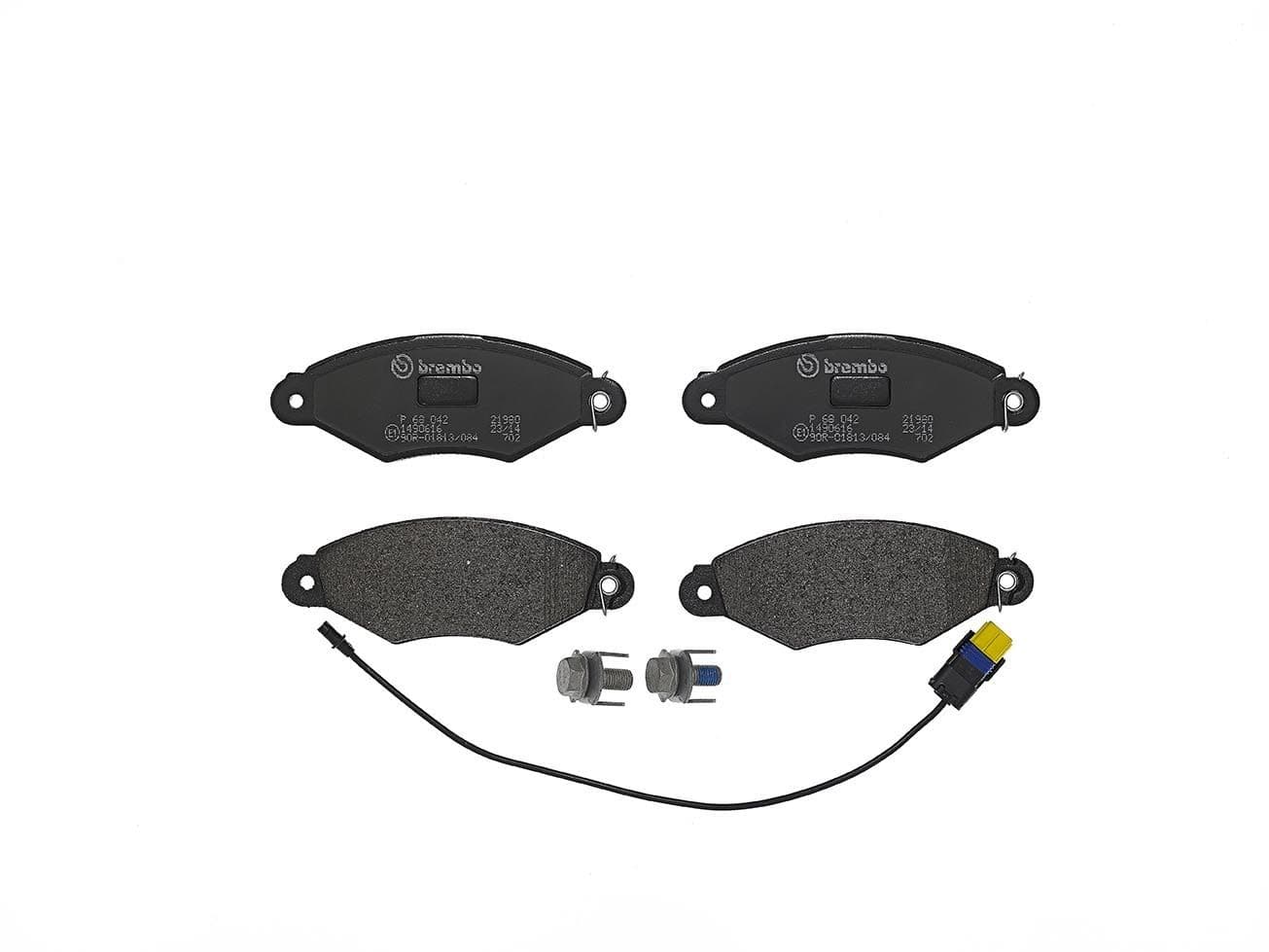 Brembo Kit Pastiglie Freno P68042