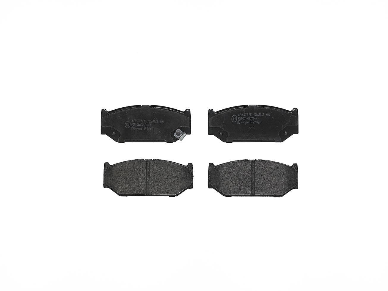 Brembo Kit Pastiglie Freno P79023
