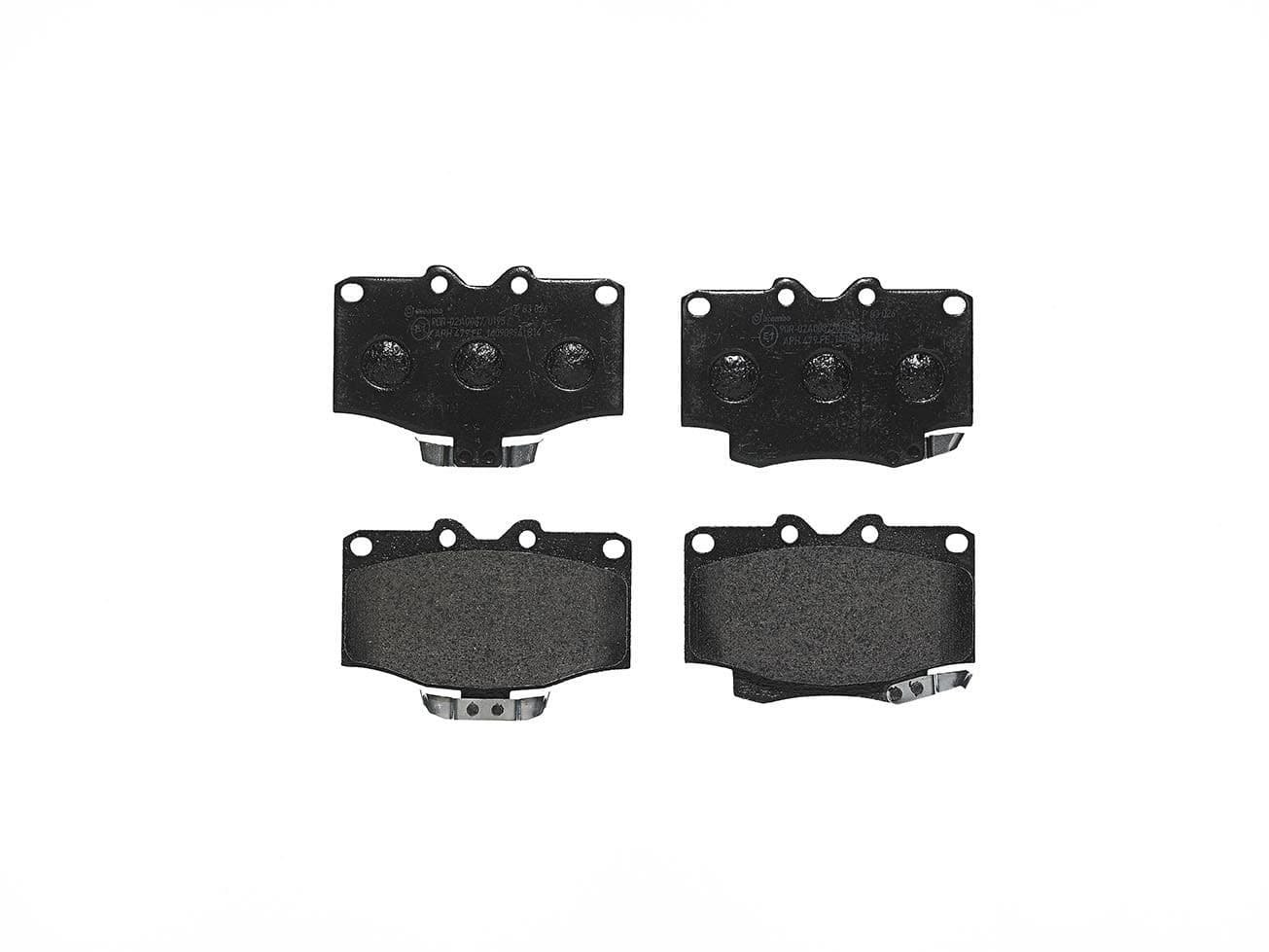 BREMBO plaquettes de frein P83026 avec témoin sonore