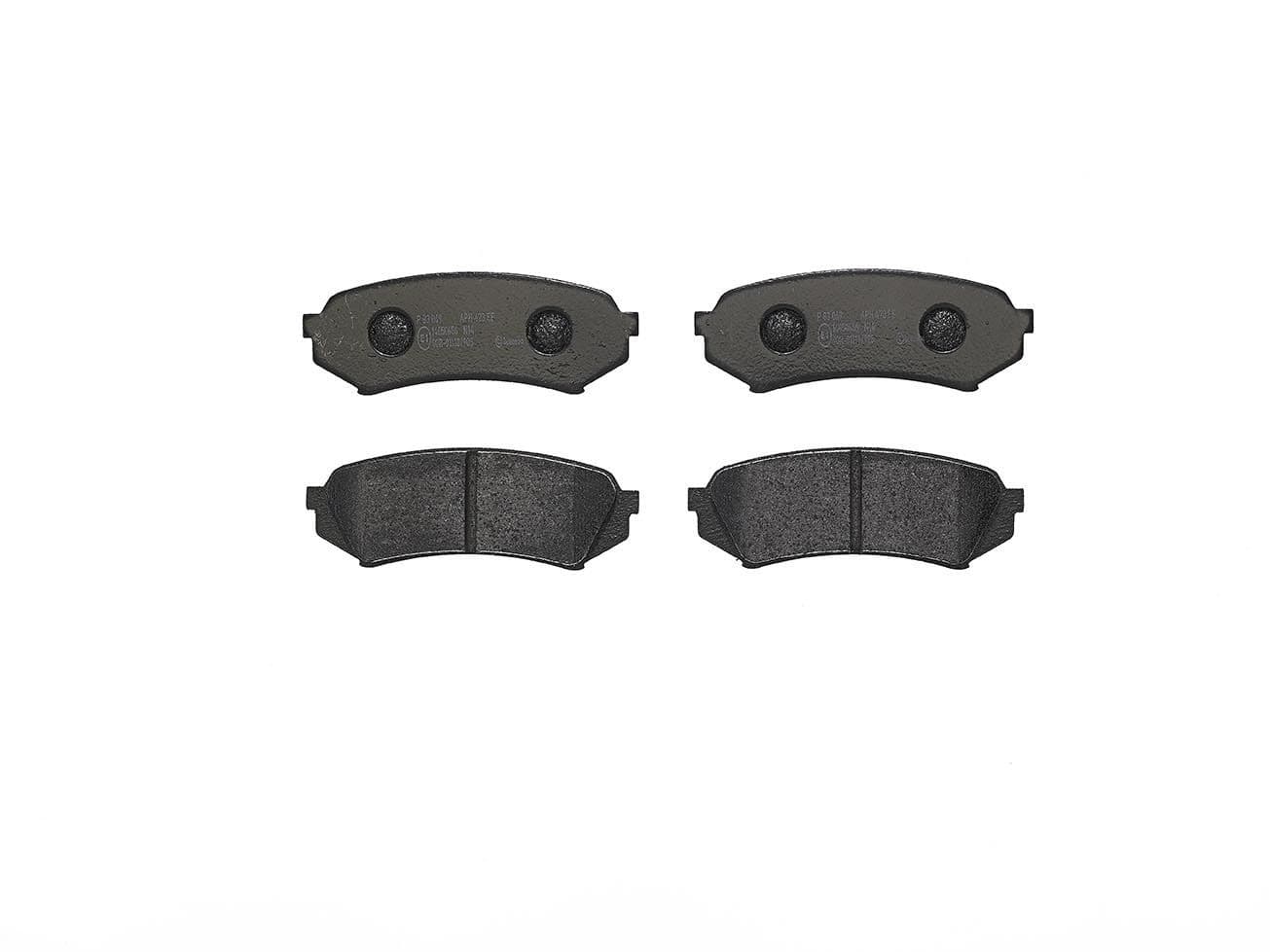 Brembo Kit Pastiglie Freno P83049