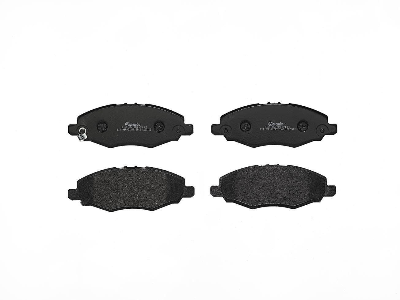 Brembo Kit Pastiglie Freno P83094