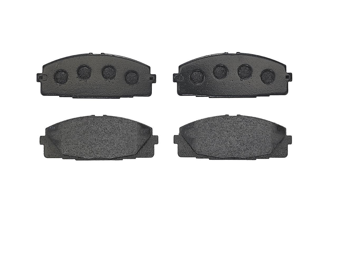 BREMBO plaquettes de frein P83139 145,3x56 épaisseur 15,5 mm