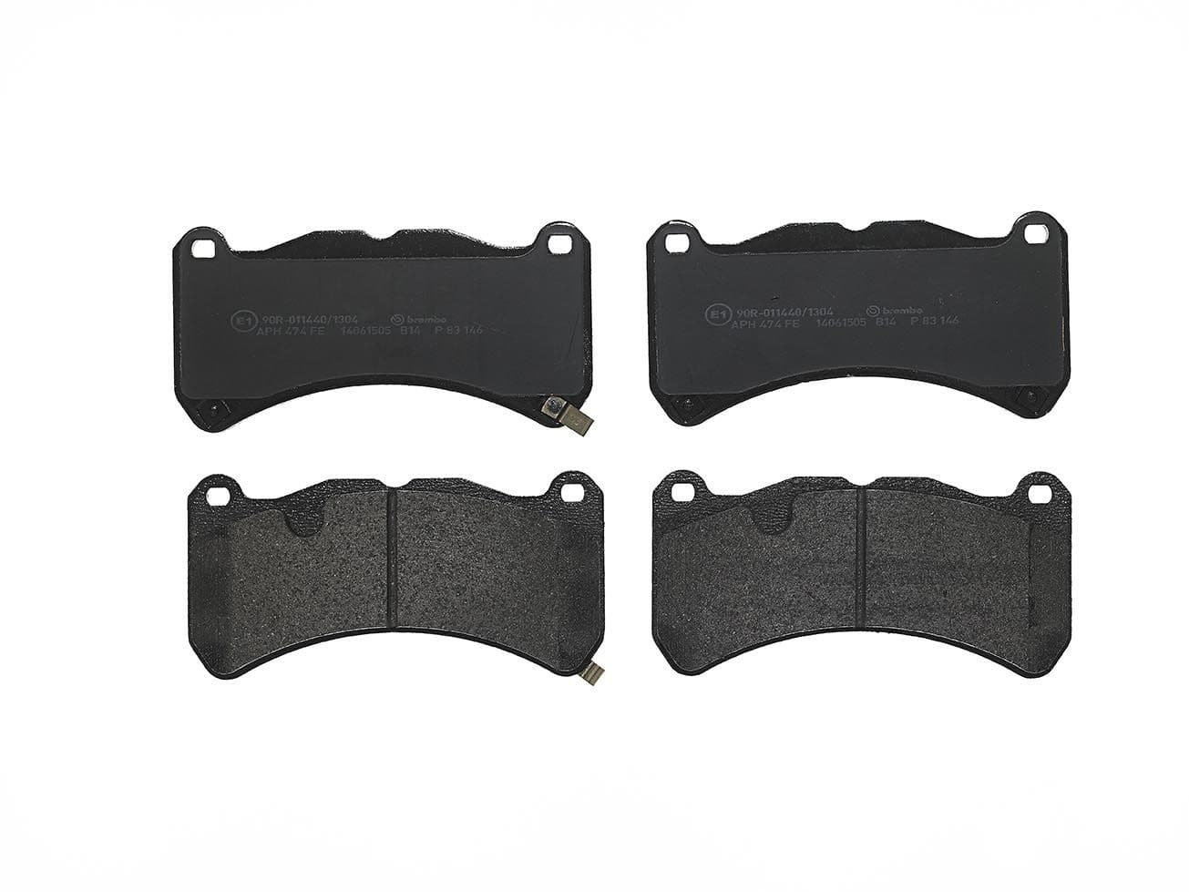 Brembo Kit Pastiglie Freno P83146