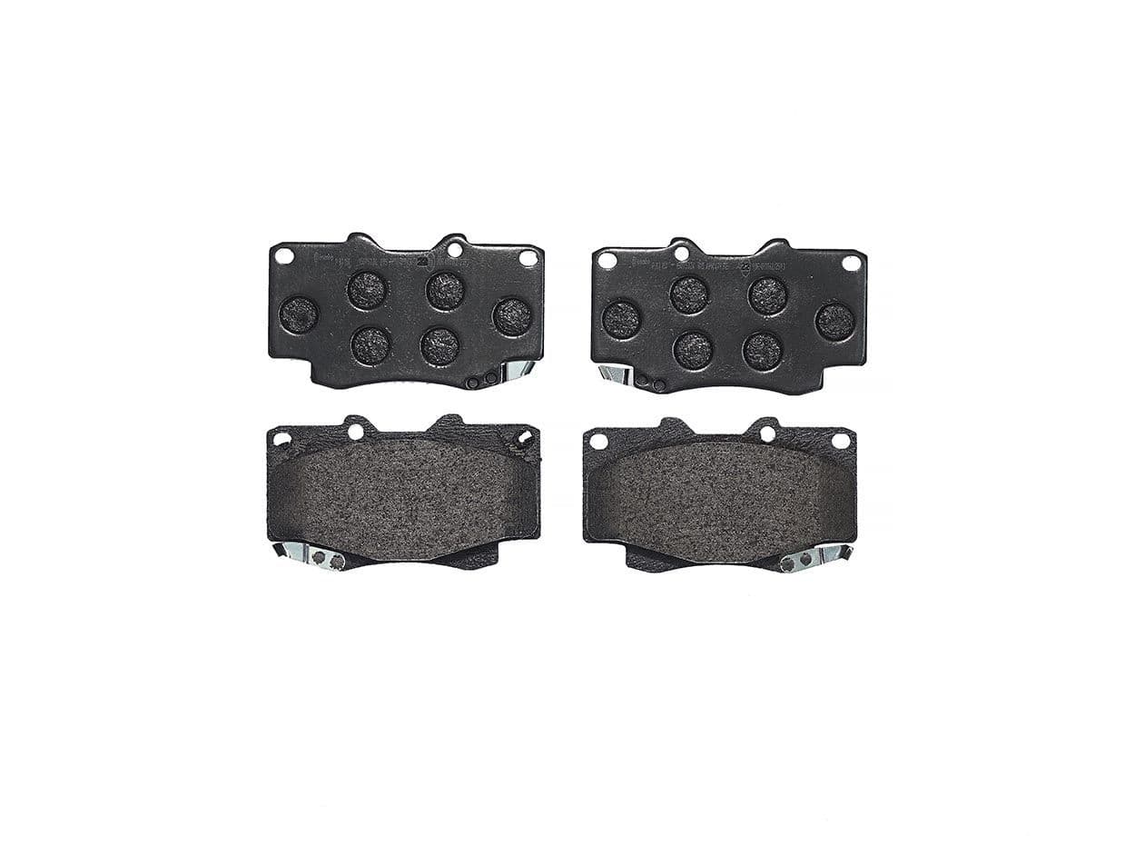 BREMBO Bremsbeläge P83151 119,2x68,1 Stärke 17,5 mm mit akustischer Warnung