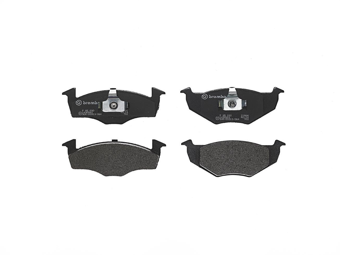 BREMBO plaquettes de frein P85030 pour système de freinage auto