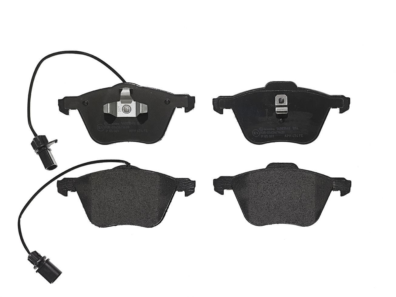 Brembo Kit Pastiglie Freno P85061