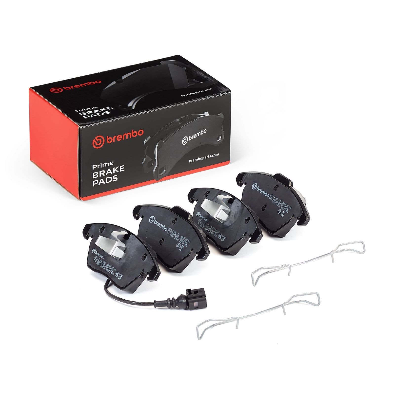 BREMBO plaquettes de frein P85075 avec témoin