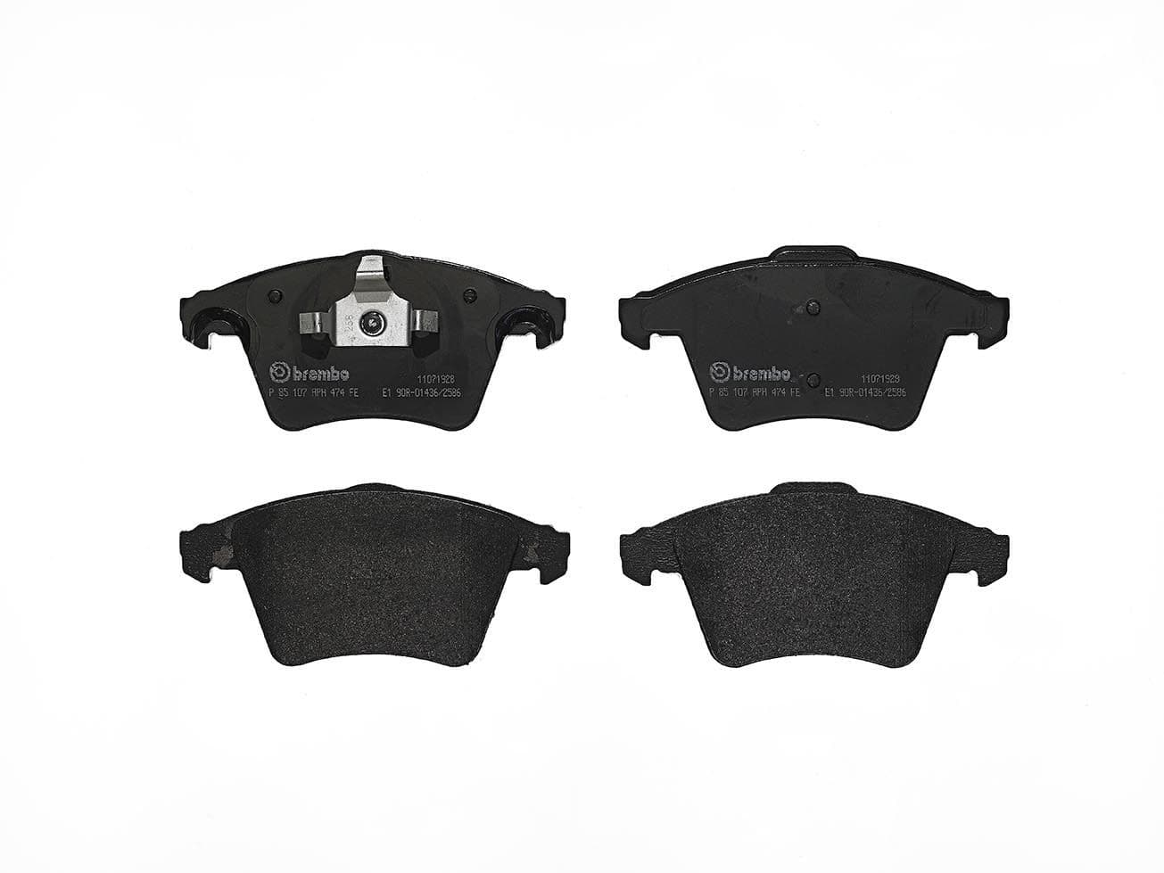 Brembo Kit Pastiglie Freno P85107