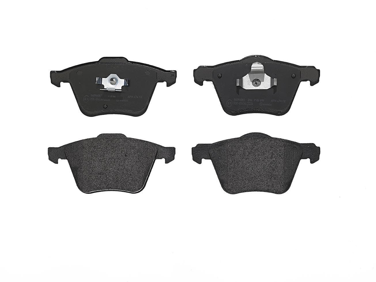Brembo Kit Pastiglie Freno P86018