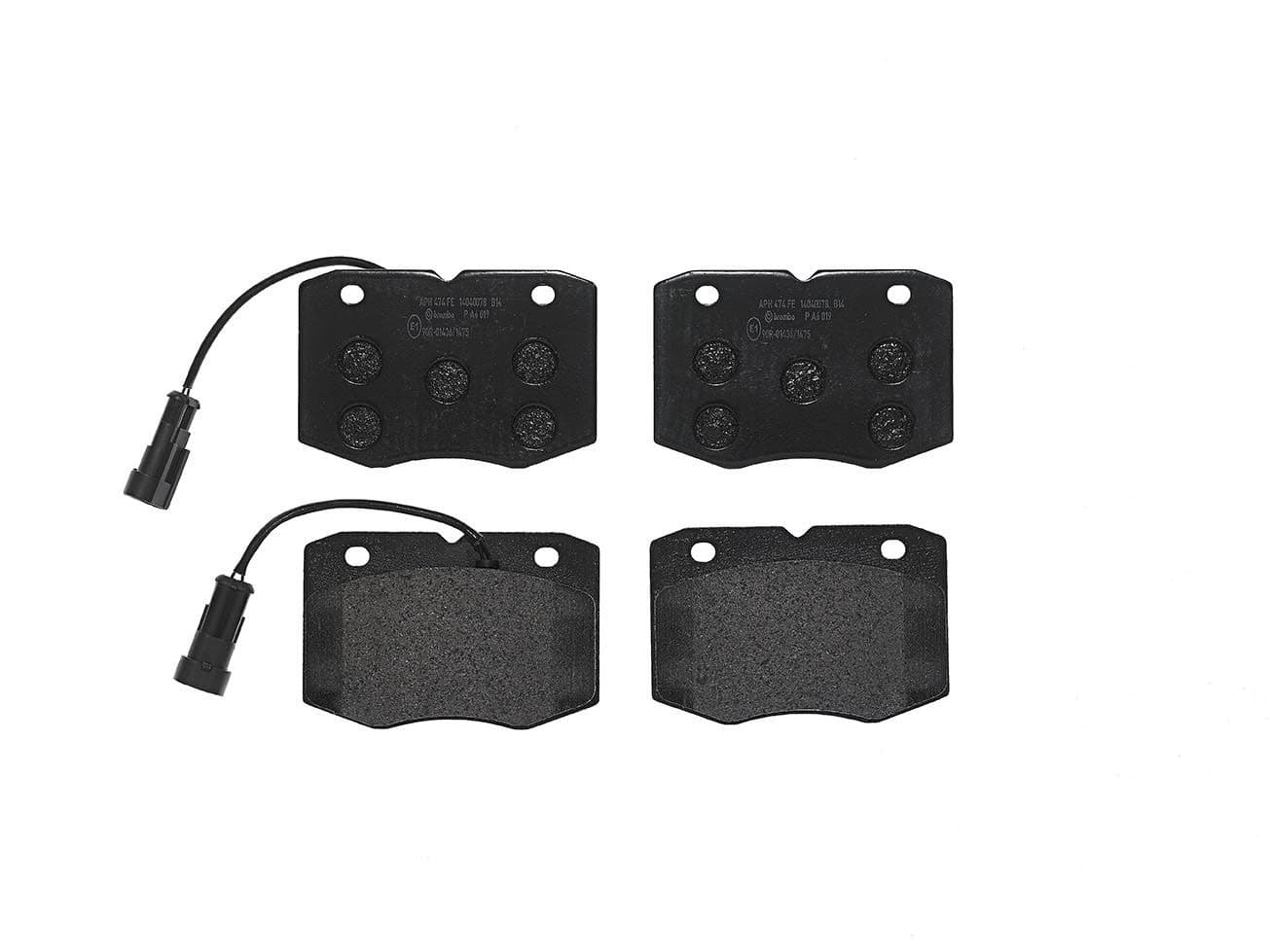 Brembo Kit Pastiglie Freno Pa6019