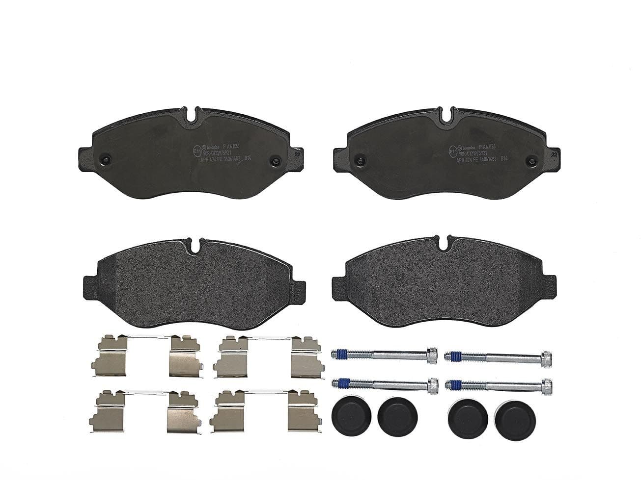 Brembo Kit Pastiglie Freno Pa6026