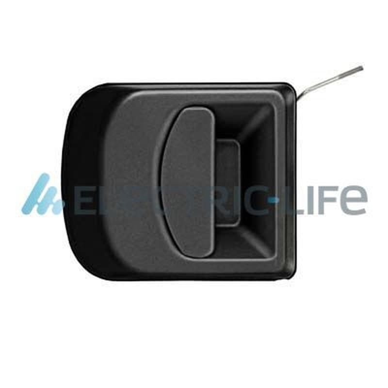 ELECTRIC LIFE ZR80486 poignée extérieure de porte avant gauche noire